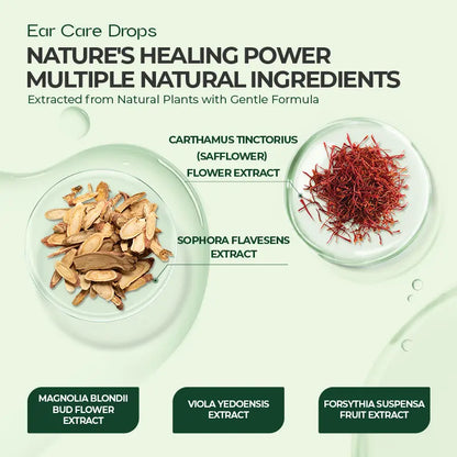Skavix™ Ear Care Drops – Plant-Based Formula | FDA-Registered