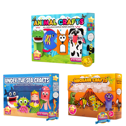 🔥Last Day 50% OFF🎨Simple Paper Crafts for Kids✂️