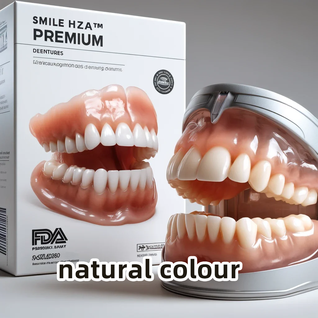 natural colour